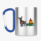 Кружка с карабином