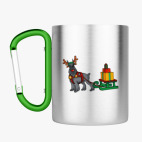 Кружка с карабином