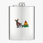 Фляжка стальная