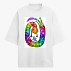 Футболка оверсайз