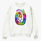 Свитшот оверсайз