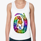 Женская майка