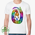 Мужская футболка органик