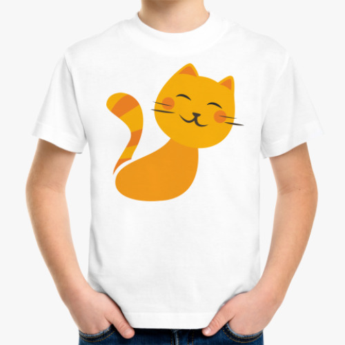 Детская футболка ORANGE CATS