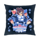 Подушка 35x35 см с цветной обратной стороной Overwatch Мэй Mei-Ling Zhou