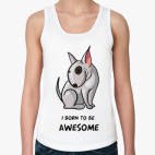 Женская майка