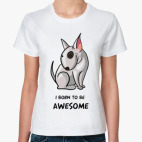 Женская футболка