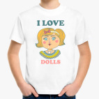 Детская футболка