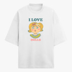 Футболка оверсайз