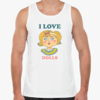 Мужская майка