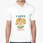 Мужская рубашка поло