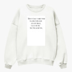 Свитшот оверсайз