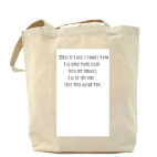 Холщовая сумка