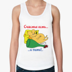 Женская майка