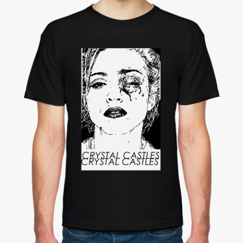 Футболка Crystal Castles
