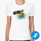 Женская спортивная футболка