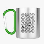 Кружка с карабином