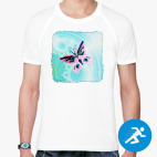 Мужская спортивная футболка