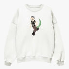 Свитшот оверсайз