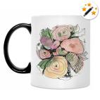 Кружка-хамелеон