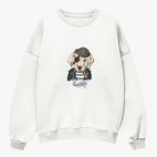 Свитшот оверсайз