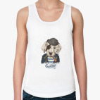 Женская майка