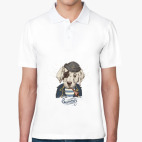 Мужская рубашка поло