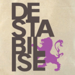 Destabilise Холщовая сумка