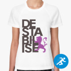 Женская спортивная футболка