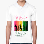 Мужская рубашка поло