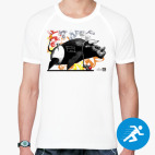 Мужская спортивная футболка