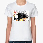 Женская футболка