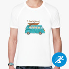 Мужская спортивная футболка