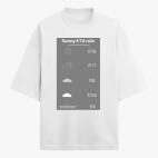 Футболка оверсайз