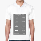 Мужская рубашка поло