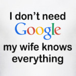 I don't need google