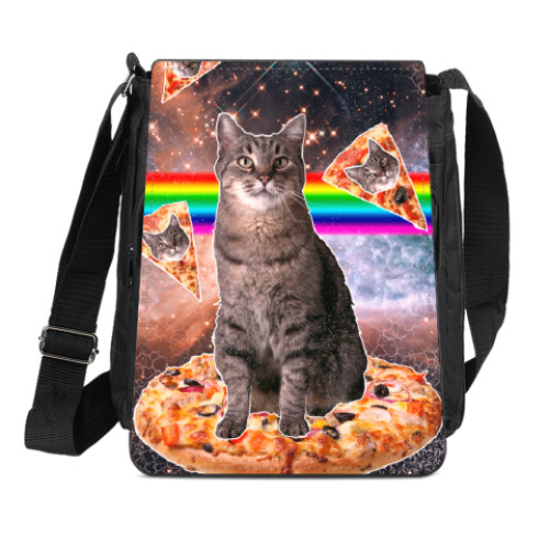 Сумка-планшет Космический кот