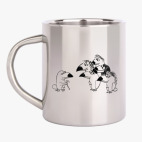 Кружка металлическая