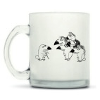 Кружка матовая