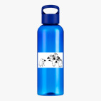 Прозрачная спортивная бутылка