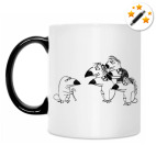 Кружка-хамелеон