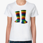 Женская футболка