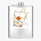 Фляжка стальная