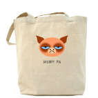 Холщовая сумка