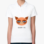 Женская рубашка поло