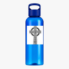 Прозрачная спортивная бутылка