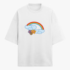 Футболка оверсайз