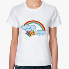 Женская футболка