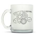 Кружка матовая