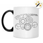 Кружка-хамелеон